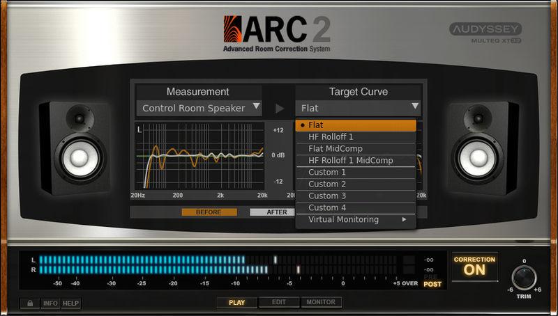 swissonic monitor speakers swissonic asm7 room correction bundle