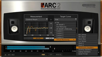 swissonic monitor speakers swissonic asm7 room correction bundle