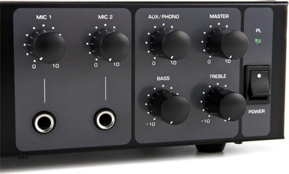 Swissonic Powered Mixers Swissonic SA 125 CD