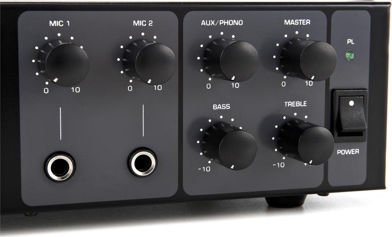 Swissonic Powered Mixers Swissonic SA 125 CD