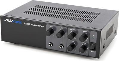 swissonic powered mixers swissonic sa 33