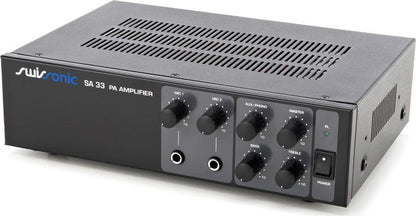 swissonic powered mixers swissonic sa 33