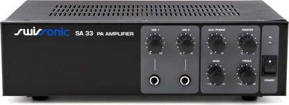 swissonic powered mixers swissonic sa 33