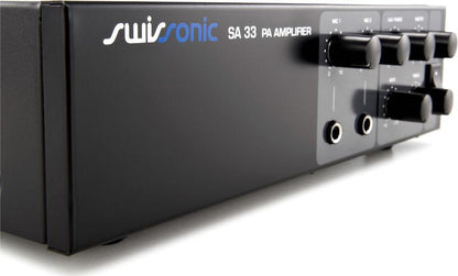 swissonic powered mixers swissonic sa 33