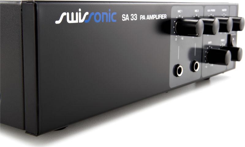 swissonic powered mixers swissonic sa 33