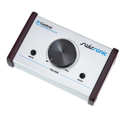 Swissonic Studio Monitor Controllers Swissonic M-Control