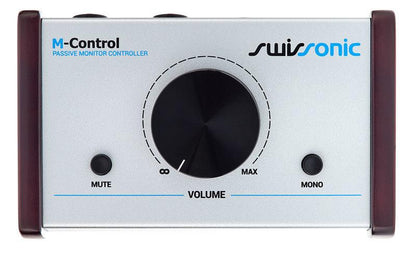 Swissonic Studio Monitor Controllers Swissonic M-Control