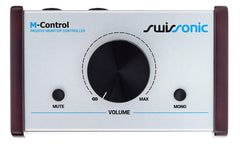 Swissonic Studio Monitor Controllers Swissonic M-Control