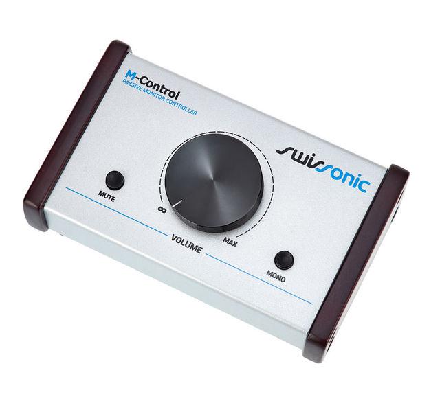 Swissonic Studio Monitor Controllers Swissonic M-Control