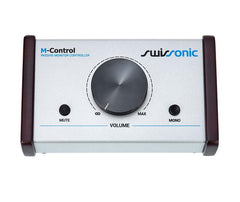 Swissonic Studio Monitor Controllers Swissonic M-Control