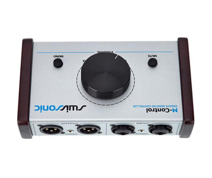 Swissonic Studio Monitor Controllers Swissonic M-Control