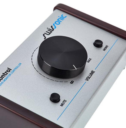 Swissonic Studio Monitor Controllers Swissonic M-Control