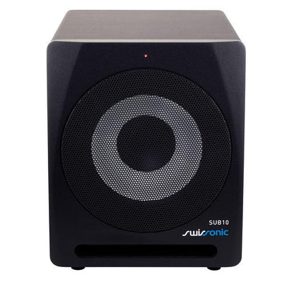 Swissonic Subwoofers Swissonic SUB10 Active 10 inch Studio Subwoofer