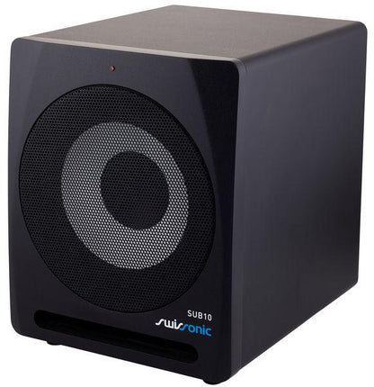 Swissonic Subwoofers Swissonic SUB10 Active 10 inch Studio Subwoofer