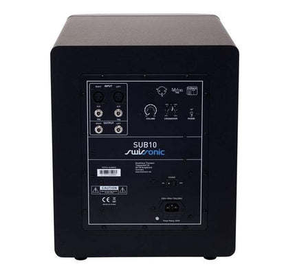 Swissonic Subwoofers Swissonic SUB10 Active 10 inch Studio Subwoofer