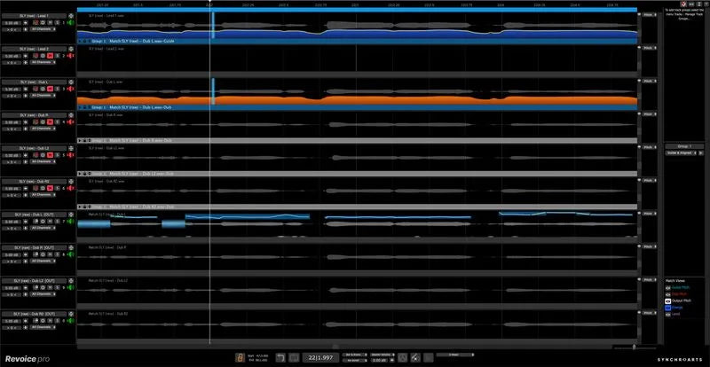 Synchro Arts Virtual Processors Synchro Arts Revoice Pro 5 Upgrade
