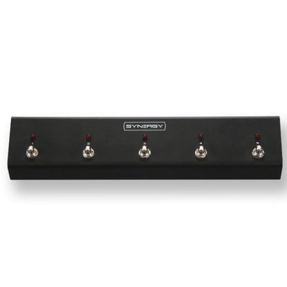 Synergy Effect Pedals Synergy SYN-R5 Button Midi Pedal