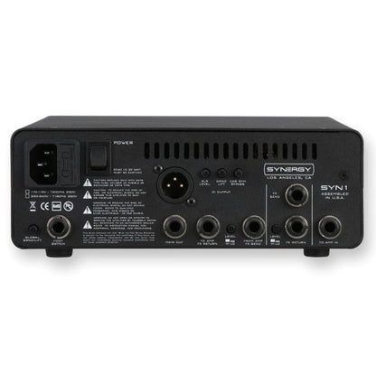 synergy pre amps synergy syn-1 table top pre amp slot for one module