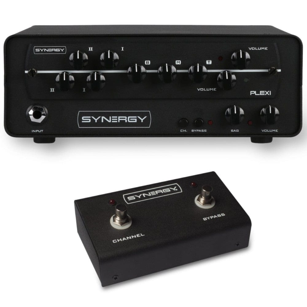 synergy pre amps synergy syn-1 table top pre amp slot for one module