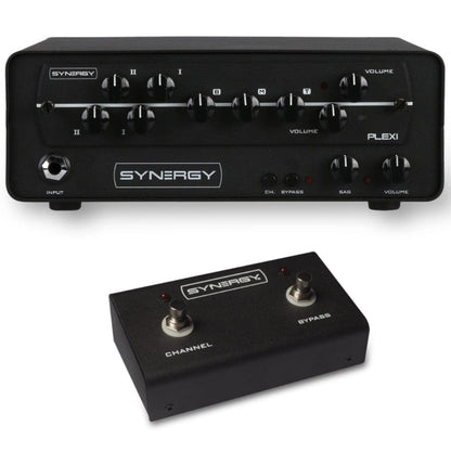 synergy pre amps synergy syn-1 table top pre amp slot for one module
