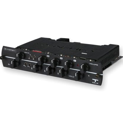 synergy pre amps synergy tdlx interchangeable two channel tube pre amp module