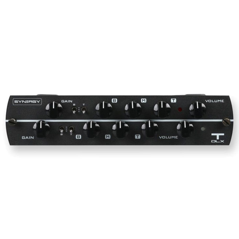 synergy pre amps synergy tdlx interchangeable two channel tube pre amp module
