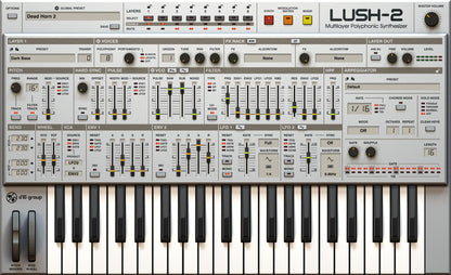 D16 LUSH-2 Reverb