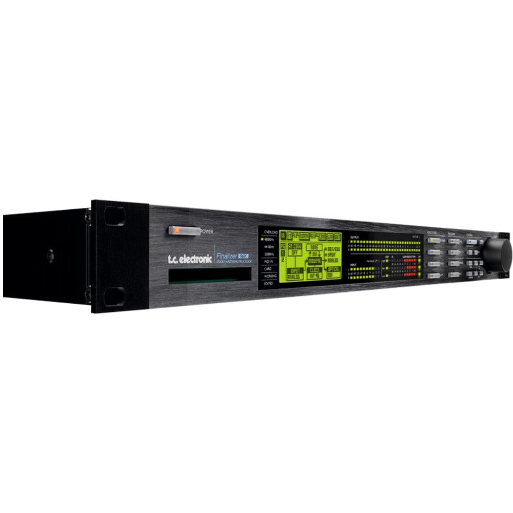 T.C. Electronic Analog Mixers T.C. Electronic Finalizer 96K Studio Mastering Dynamic Processor