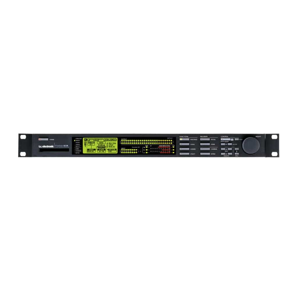 T.C. Electronic Analog Mixers T.C. Electronic Finalizer 96K Studio Mastering Dynamic Processor
