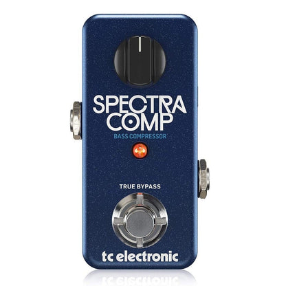T.C. Electronic Bass Effects T.C. Electronic SpectraComp Mini Bass Compressor Pedal