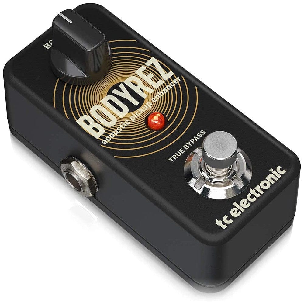 T.C. Electronic Effect Pedals T.C. Electronic BodyRez Acoustic Pickup Enhancher Pedal