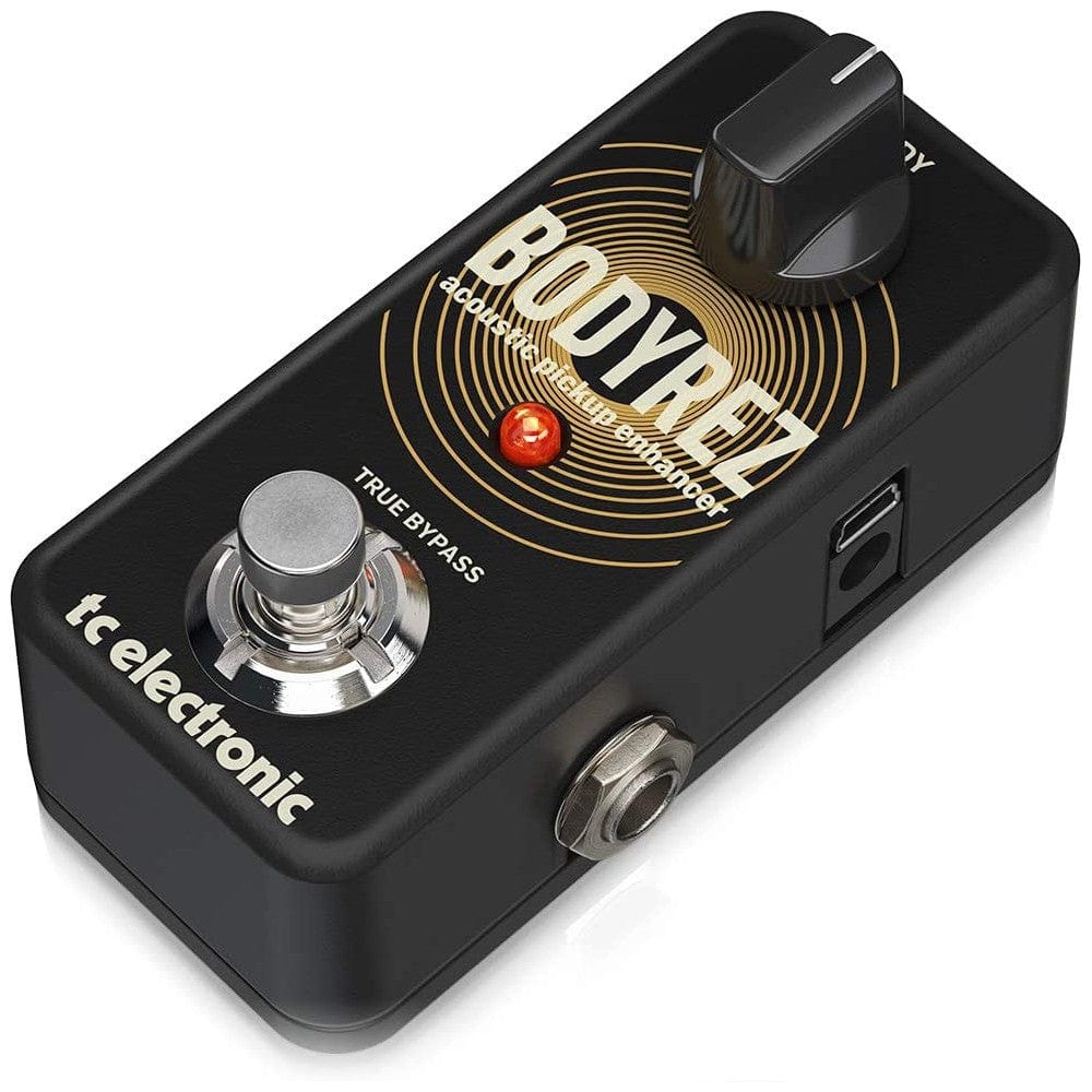 T.C. Electronic Effect Pedals T.C. Electronic BodyRez Acoustic Pickup Enhancher Pedal
