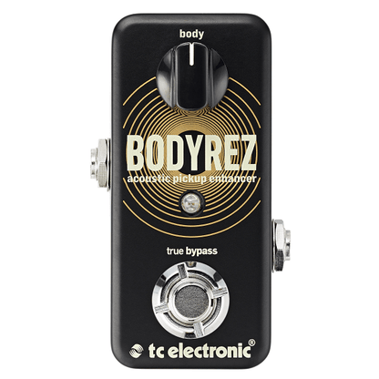 T.C. Electronic Effect Pedals T.C. Electronic BodyRez Acoustic Pickup Enhancher Pedal
