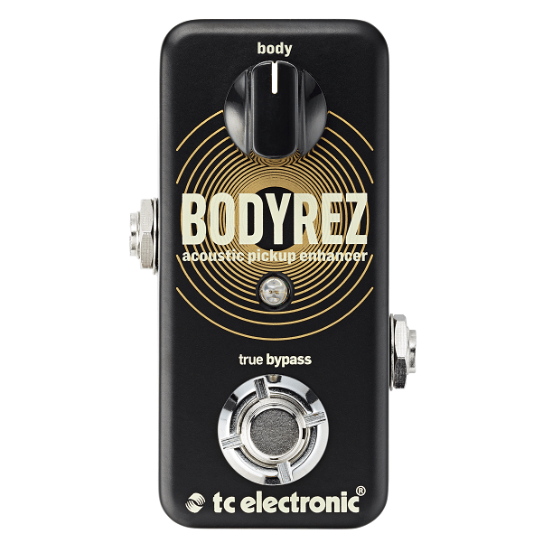 T.C. Electronic Effect Pedals T.C. Electronic BodyRez Acoustic Pickup Enhancher Pedal