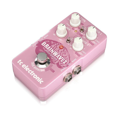 t.c. electronic effect pedals t.c. electronic brainwaves exceptional pitch shifter with 4 octave