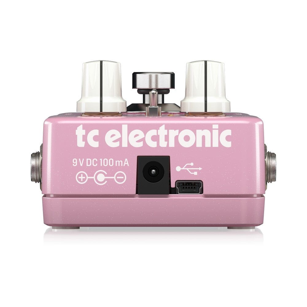 t.c. electronic effect pedals t.c. electronic brainwaves exceptional pitch shifter with 4 octave