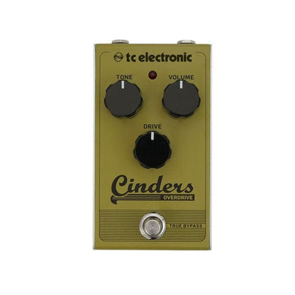 t.c. electronic effect pedals t.c. electronic cinders overdrive effect pedal