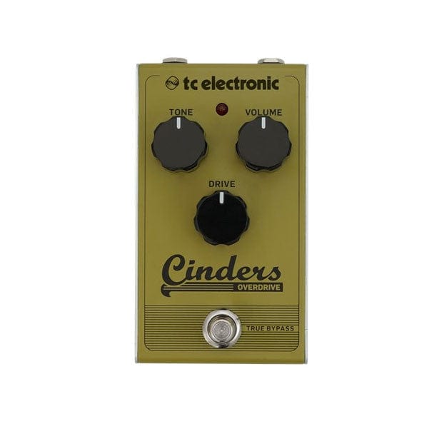 t.c. electronic effect pedals t.c. electronic cinders overdrive effect pedal