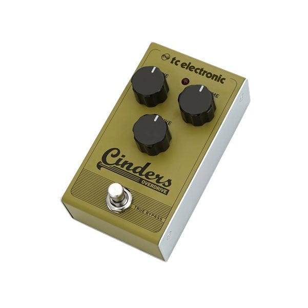 t.c. electronic effect pedals t.c. electronic cinders overdrive effect pedal