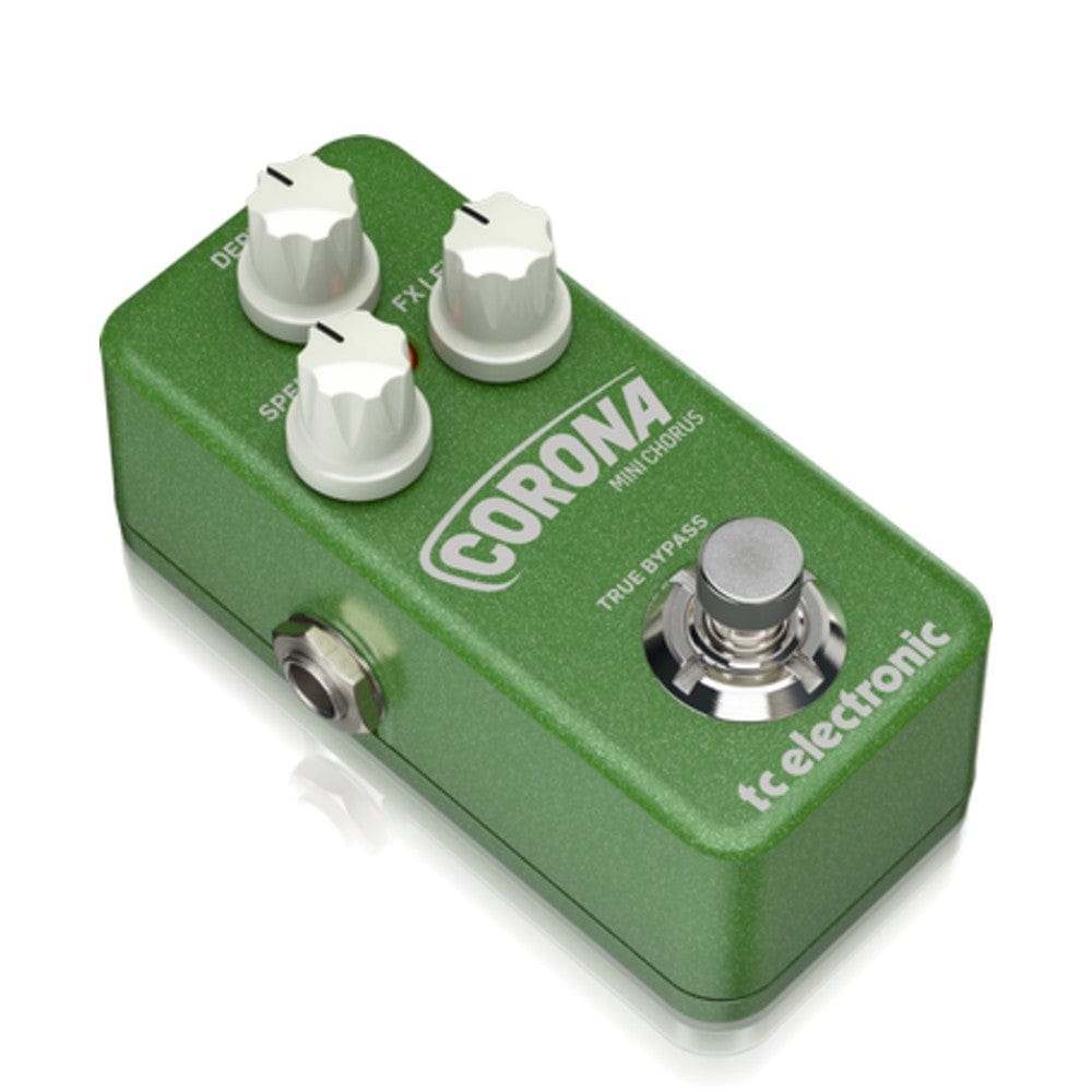 t.c. electronic effect pedals t.c. electronic corona mini chorus