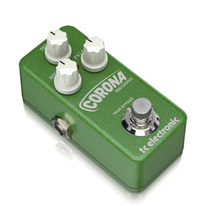 t.c. electronic effect pedals t.c. electronic corona mini chorus