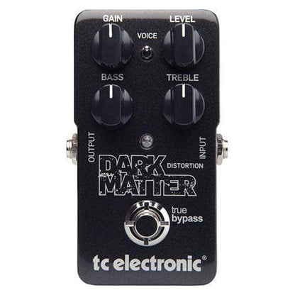 T.C. Electronic Effect Pedals T.C. Electronic Dark Matter Distortion Effects Pedal