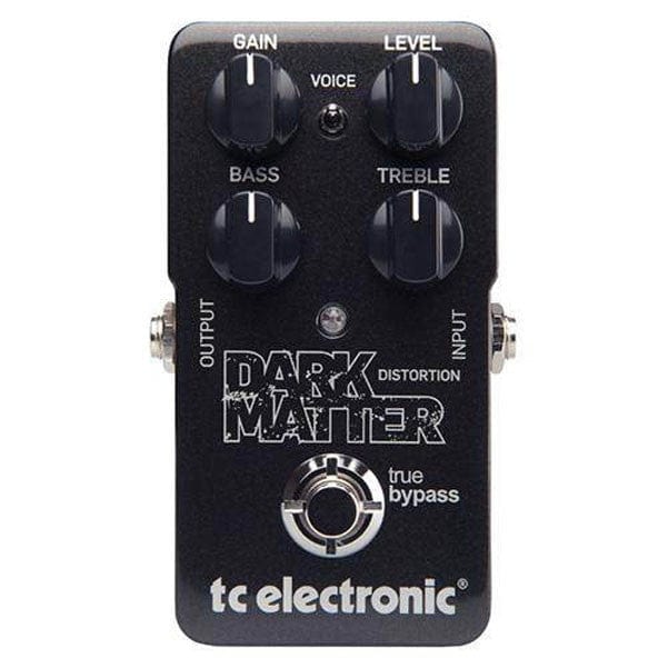 T.C. Electronic Effect Pedals T.C. Electronic Dark Matter Distortion Effects Pedal