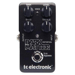T.C. Electronic Effect Pedals T.C. Electronic Dark Matter Distortion Effects Pedal