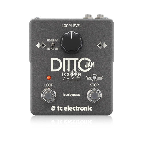 Buy T.C. Electronic Ditto Jam X2 Looper Effects Pedal Online Bajaao