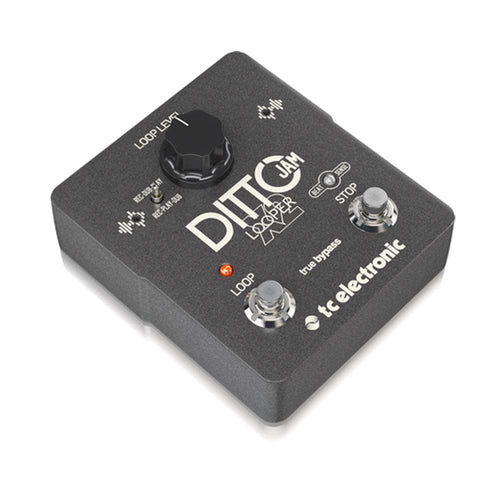 Buy T.C. Electronic Ditto Jam X2 Looper Effects Pedal Online Bajaao
