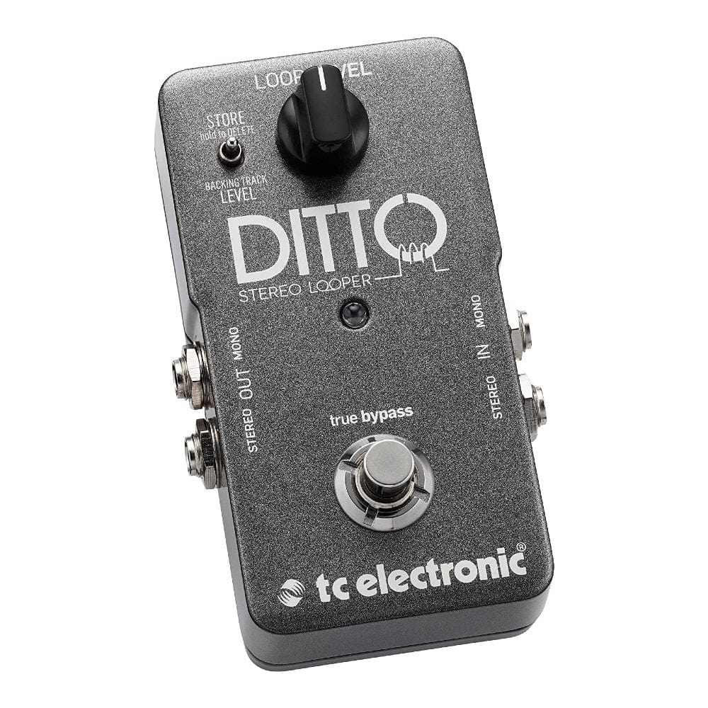 T.C. Electronic Effect Pedals T.C. Electronic Ditto Stereo Looper Efect Pedal