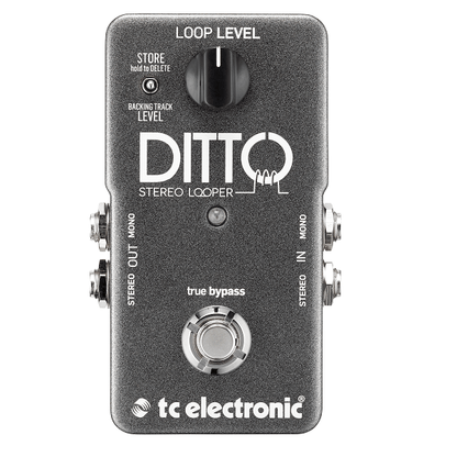 T.C. Electronic Effect Pedals T.C. Electronic Ditto Stereo Looper Efect Pedal