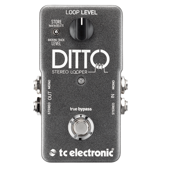 T.C. Electronic Effect Pedals T.C. Electronic Ditto Stereo Looper Efect Pedal