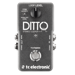 T.C. Electronic Effect Pedals T.C. Electronic Ditto Stereo Looper Efect Pedal